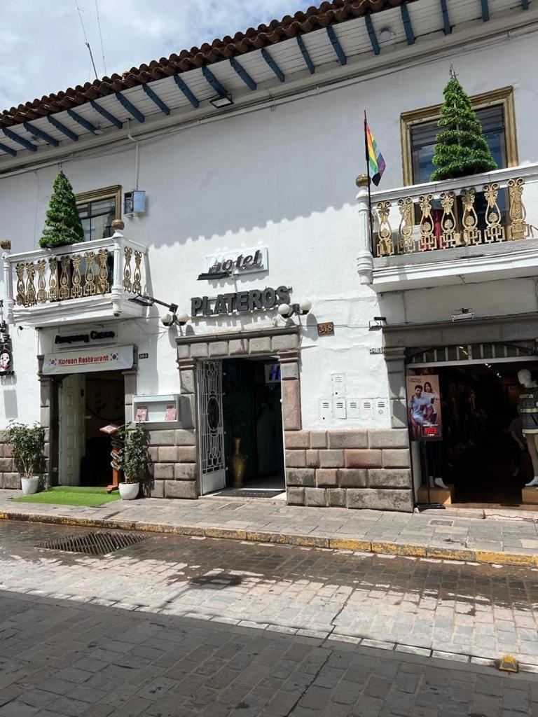 Hotel Plateros Куско Екстер'єр фото
